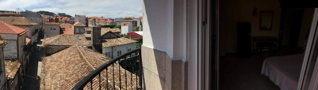Hotel Bayona Baiona Exterior foto