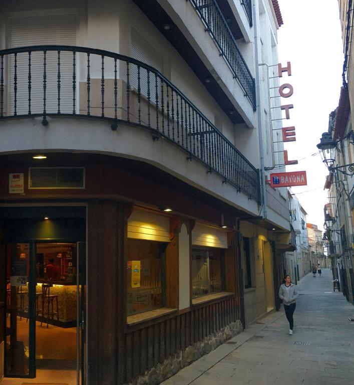 Hotel Bayona Baiona Exterior foto